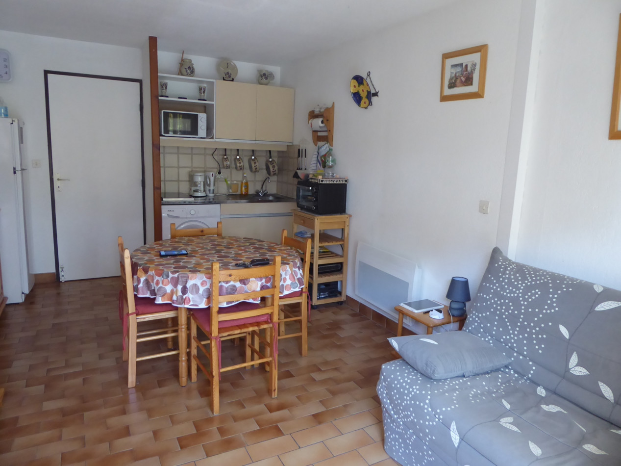 en location saisonnière Studio cabine Argeles Sur Mer - Photo 3