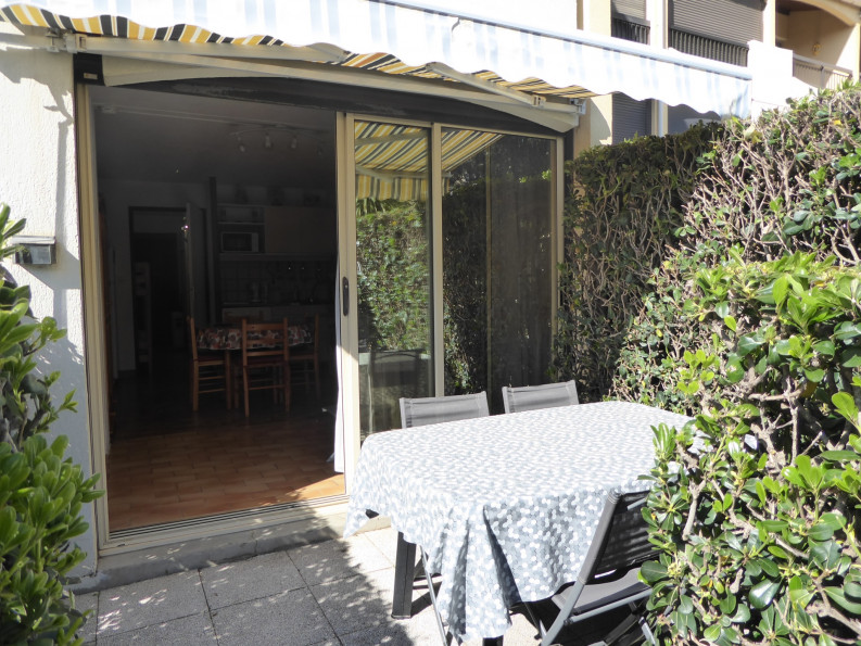 en location saisonnière Studio cabine Argeles Sur Mer - Photo 1