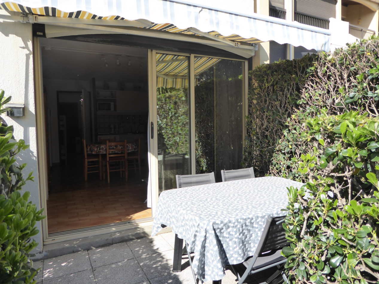 en location saisonnière Studio cabine Argeles Sur Mer - Photo 1