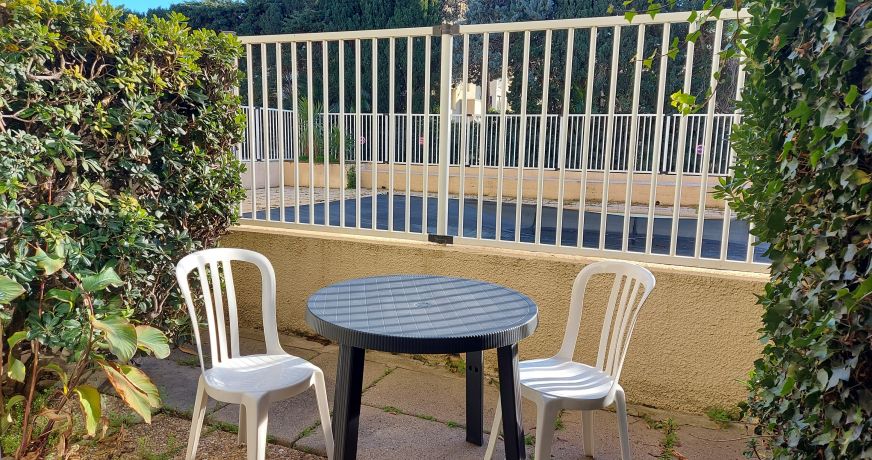 en location saisonnière Studio cabine Argeles Sur Mer