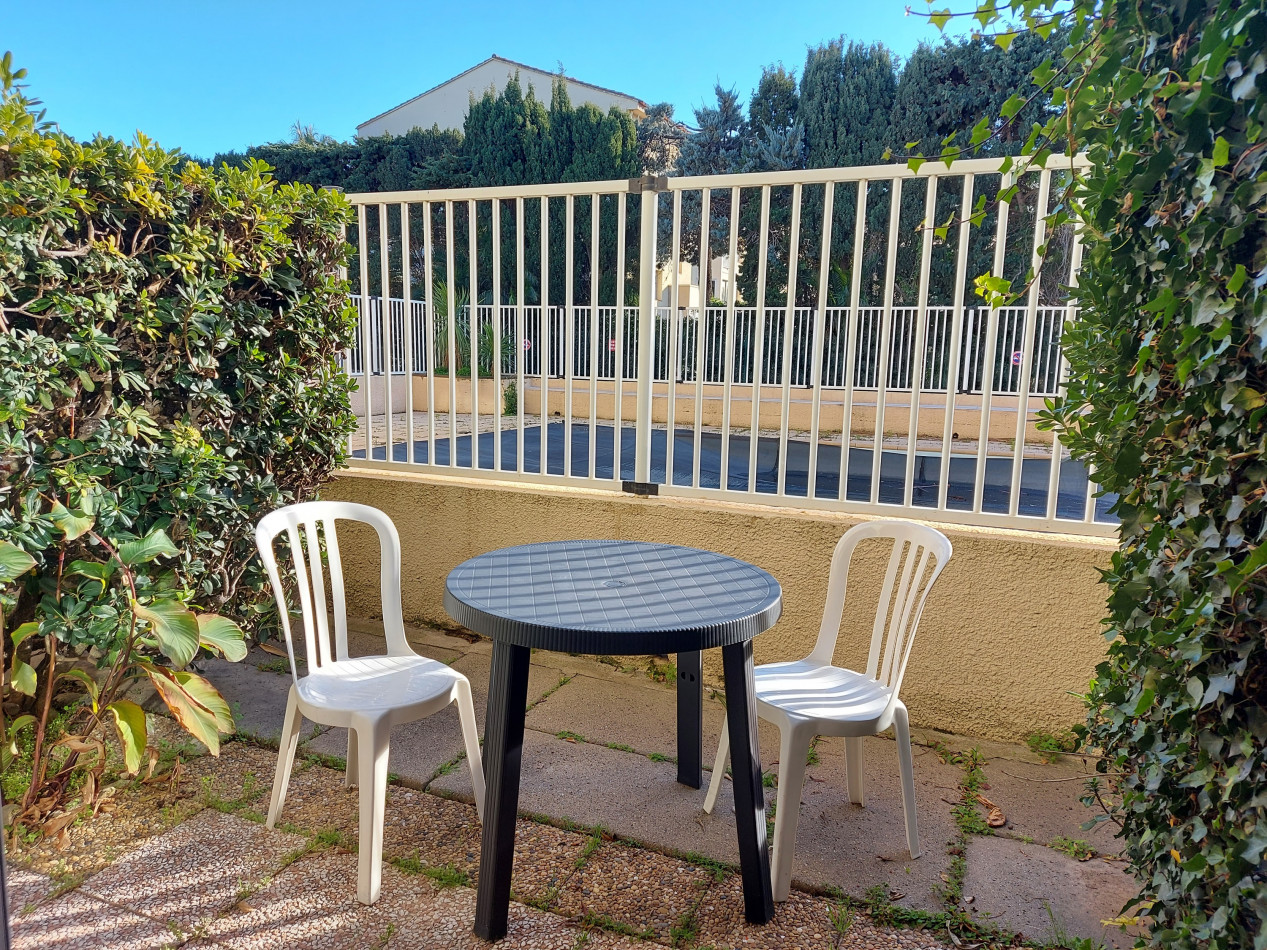 en location saisonnière Studio cabine Argeles Sur Mer - Photo 1