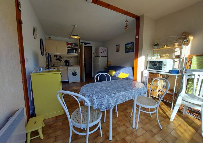 en location saisonnière Studio cabine Argeles Sur Mer