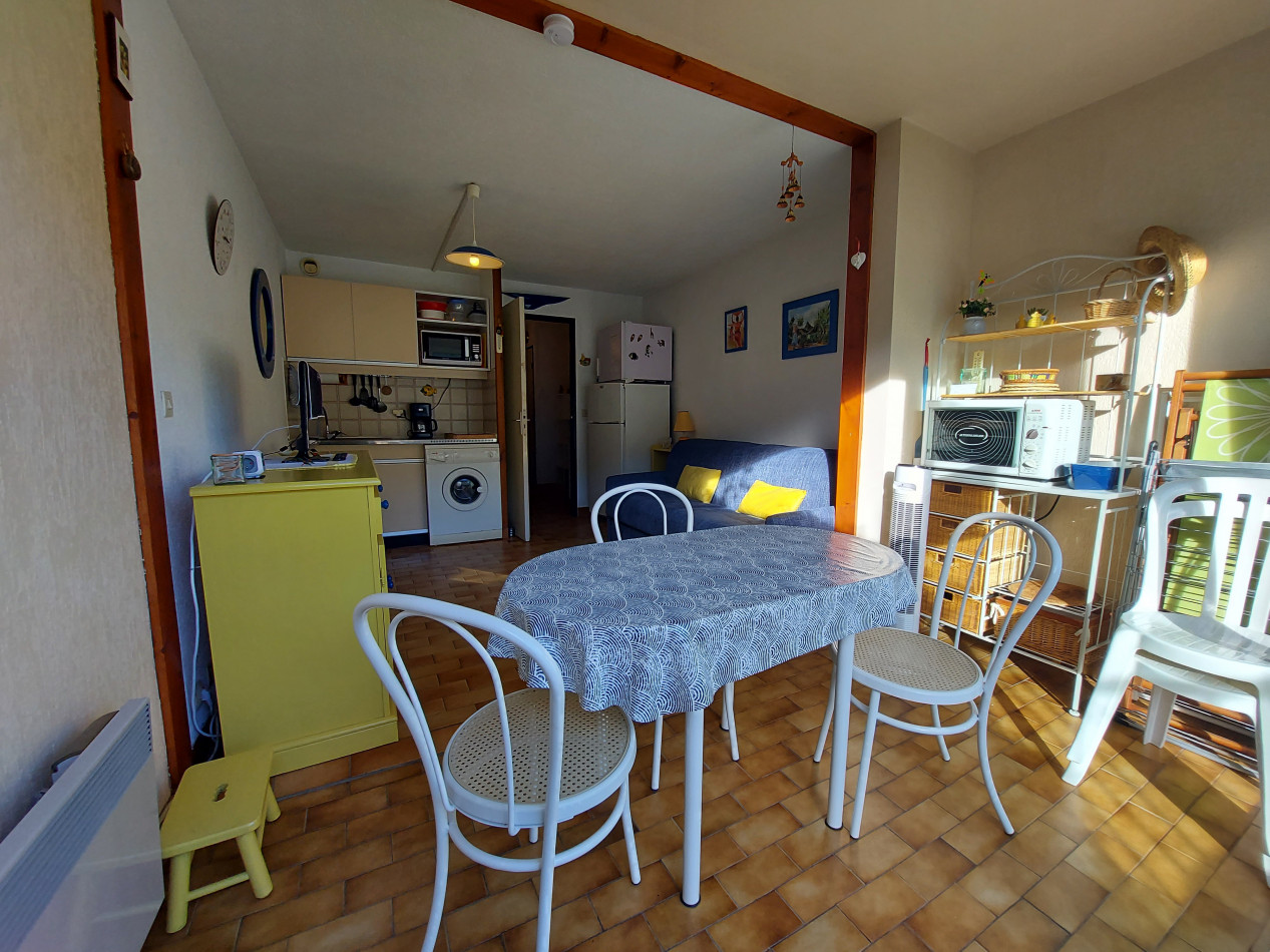 en location saisonnière Studio cabine Argeles Sur Mer - Photo 4
