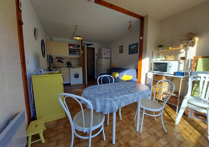 en location saisonnière Studio cabine Argeles Sur Mer
