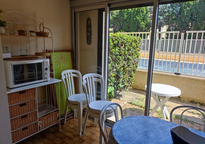 en location saisonnière Studio cabine Argeles Sur Mer