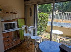 en location saisonnière Studio cabine Argeles Sur Mer