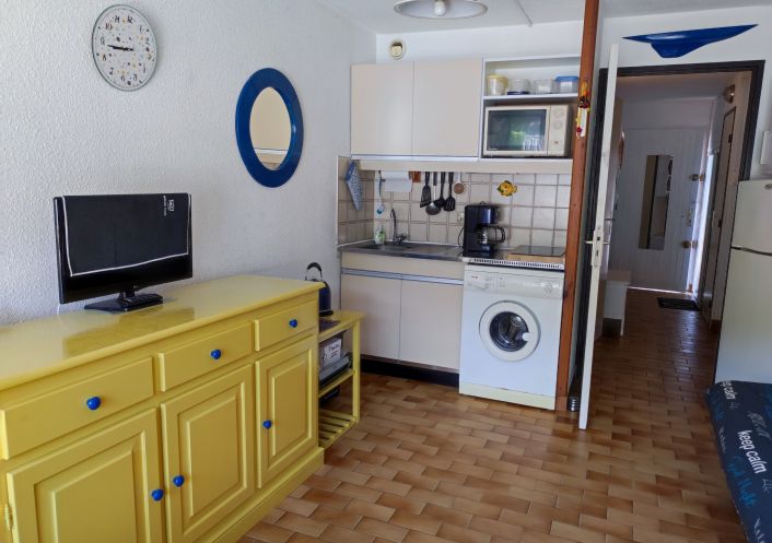 en location saisonnière Studio cabine Argeles Sur Mer