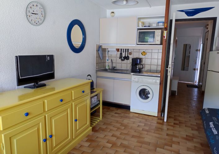 en location saisonnière Studio cabine Argeles Sur Mer