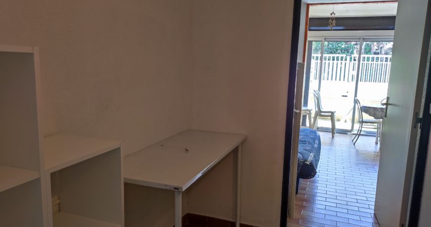 en location saisonnière Studio cabine Argeles Sur Mer
