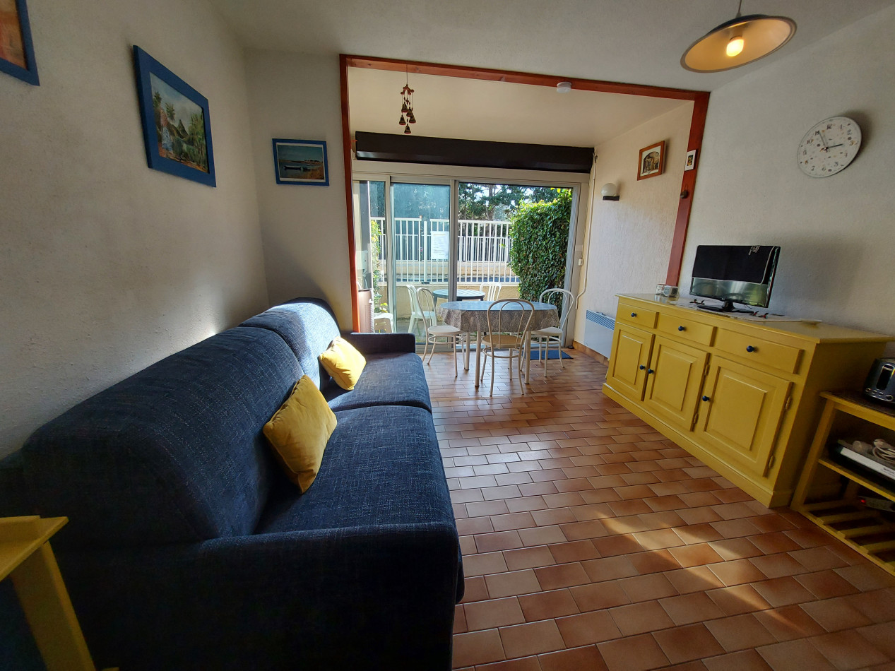 en location saisonnière Studio cabine Argeles Sur Mer - Photo 2