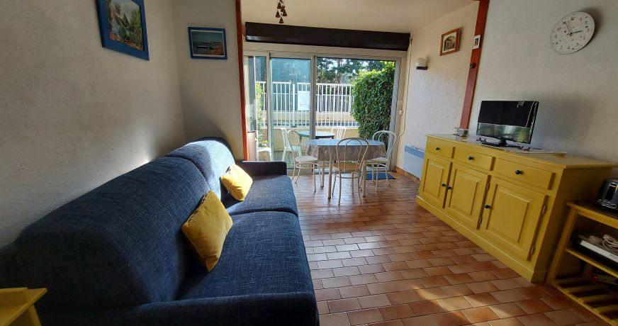 en location saisonnière Studio cabine Argeles Sur Mer