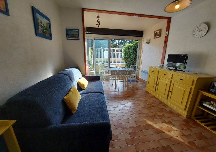 en location saisonnière Studio cabine Argeles Sur Mer