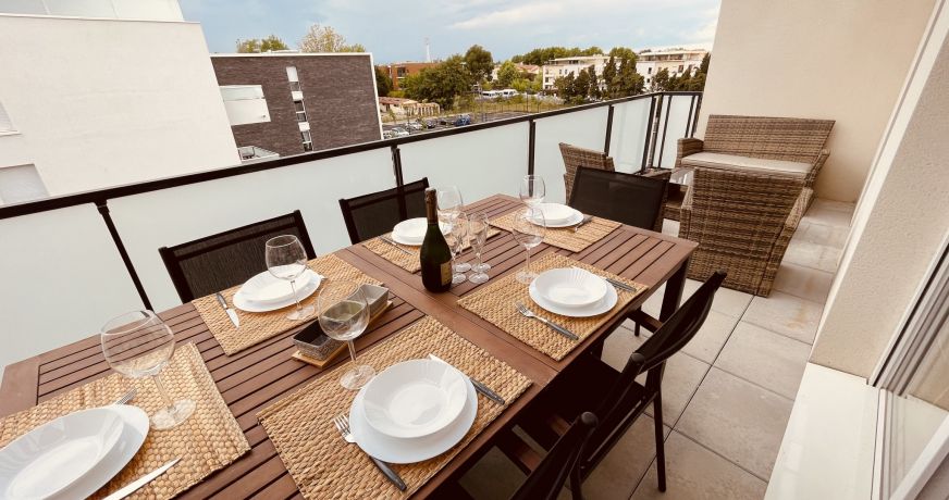 en location saisonnière Appartement Argeles Sur Mer
