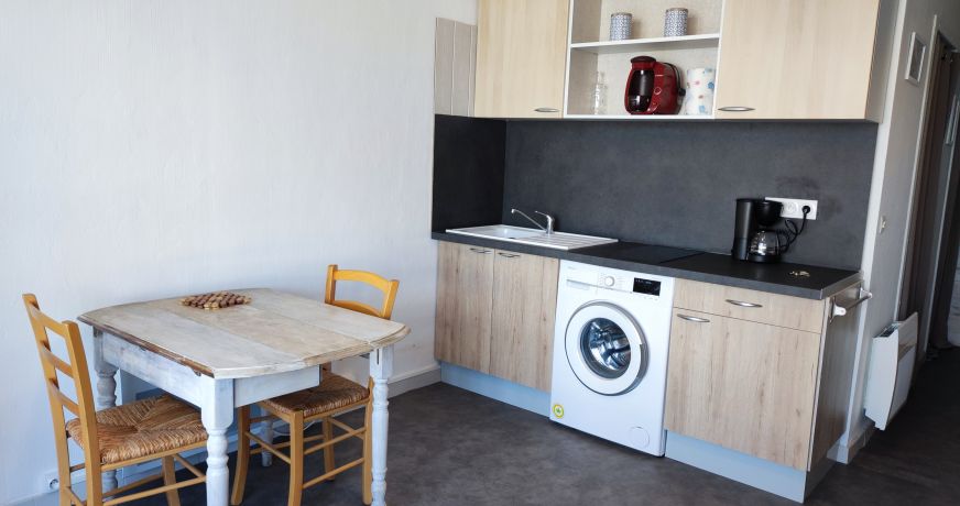 en location saisonnière Studio cabine Argeles Sur Mer