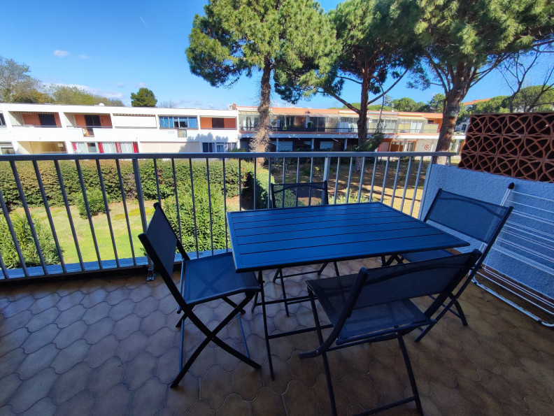 en location saisonnière Studio cabine Argeles Sur Mer - Photo 1