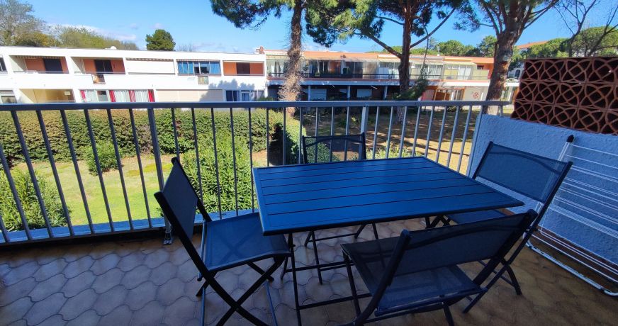 en location saisonnière Studio cabine Argeles Sur Mer