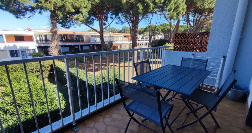 en location saisonnière Studio cabine Argeles Sur Mer