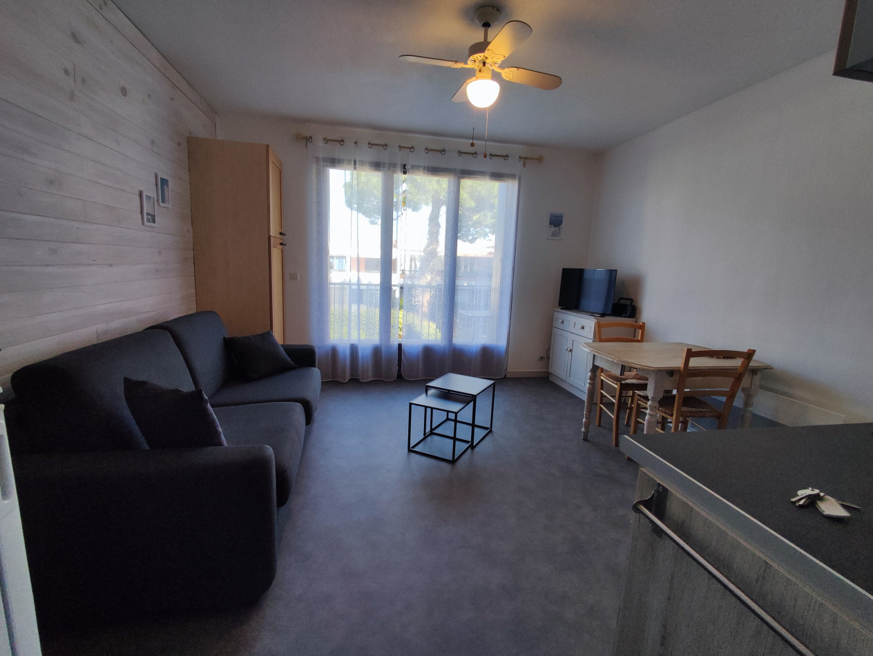 en location saisonnière Studio cabine Argeles Sur Mer - Photo 5