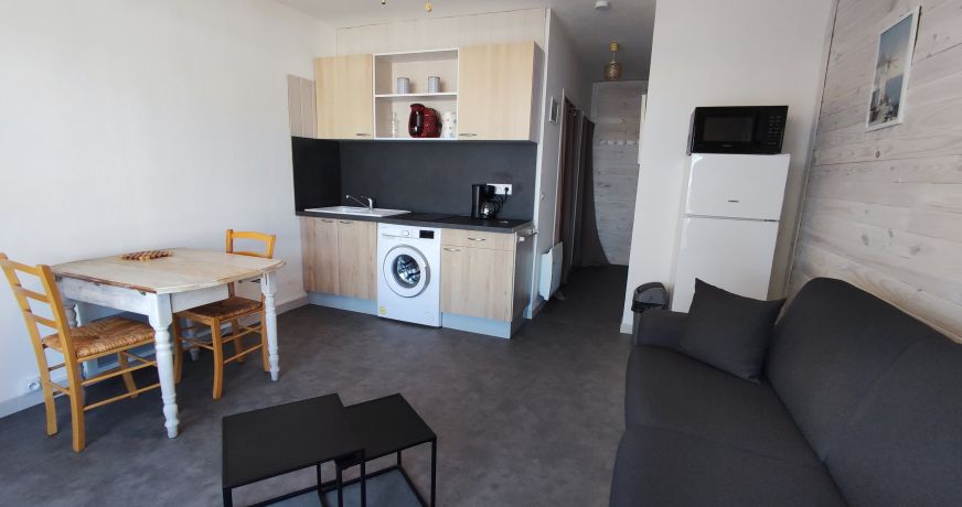 en location saisonnière Studio cabine Argeles Sur Mer