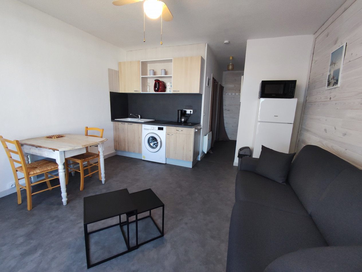 en location saisonnière Studio cabine Argeles Sur Mer - Photo 2