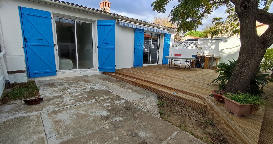 en location saisonnière Villa Argeles Sur Mer