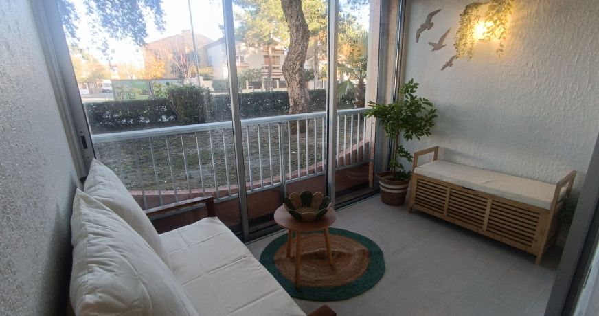 en location saisonnière Appartement Argeles Sur Mer