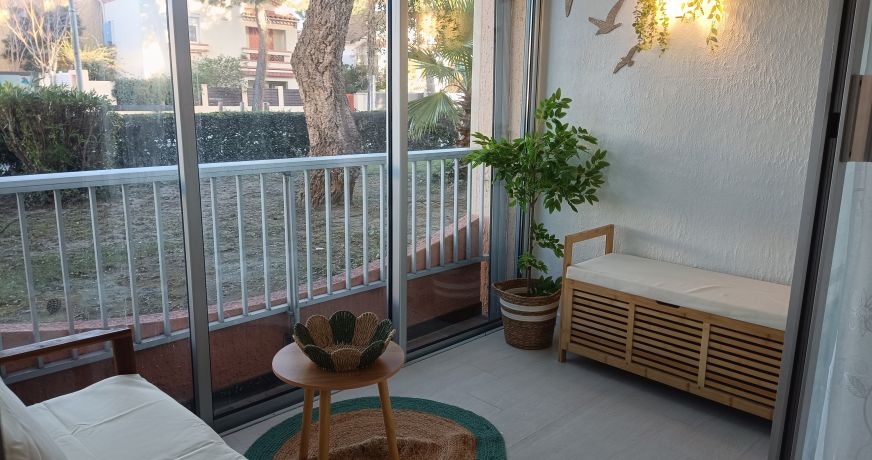 en location saisonnière Appartement Argeles Sur Mer