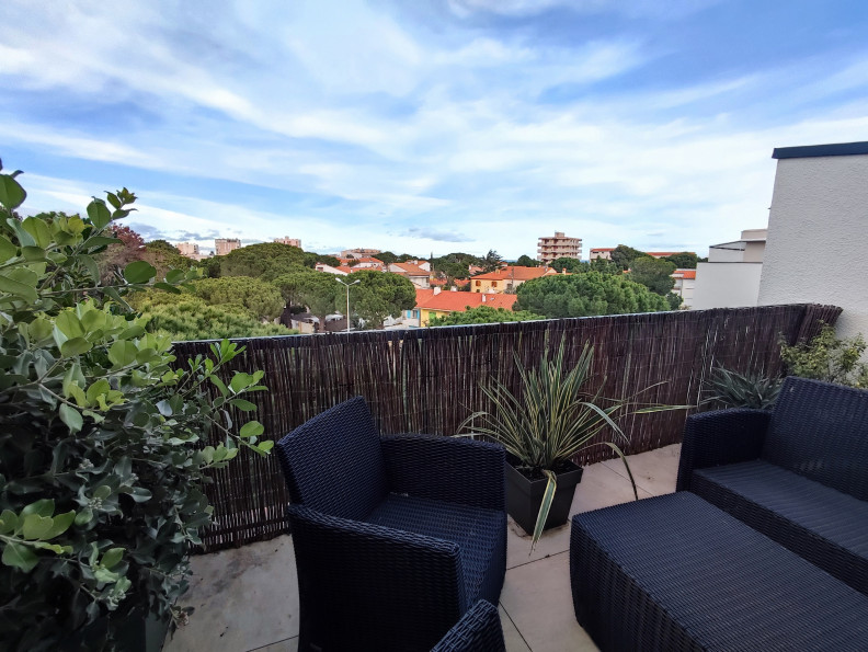 en location saisonnière Appartement Argeles Sur Mer - Photo 2