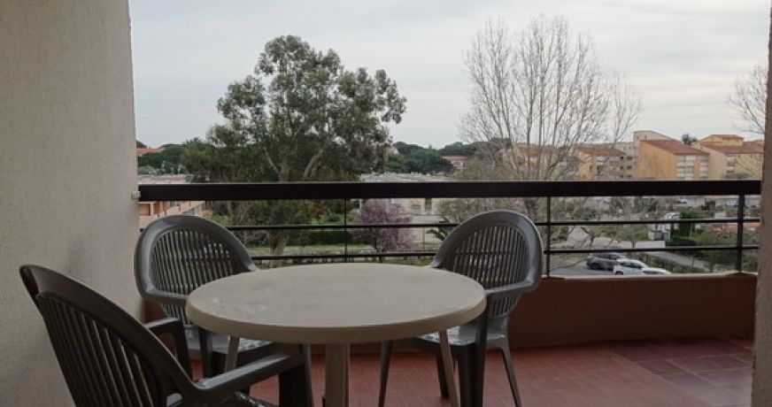 en location saisonnière Appartement Argeles Sur Mer