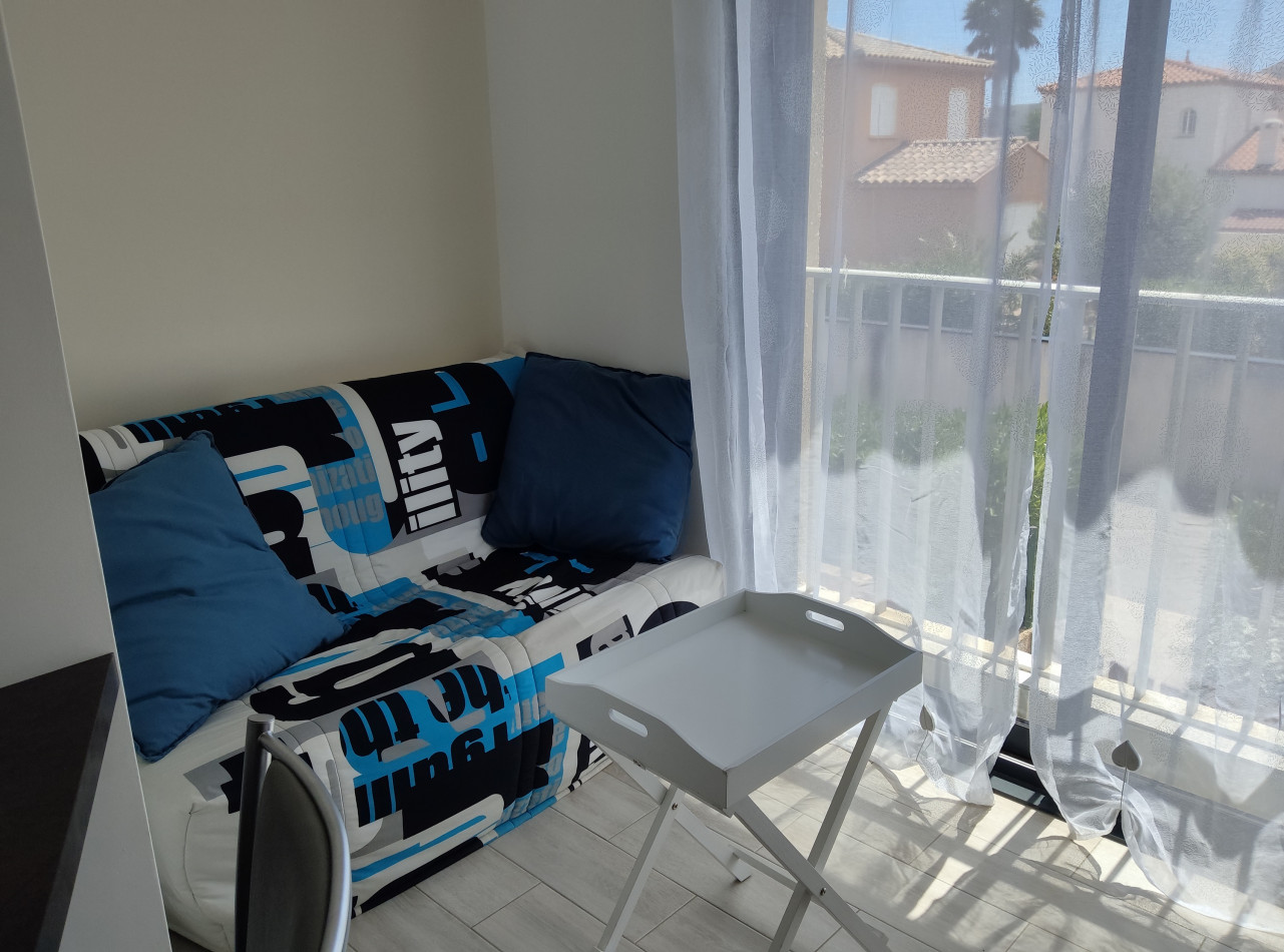 en location saisonnière Studio cabine Saint Cyprien - Photo 7