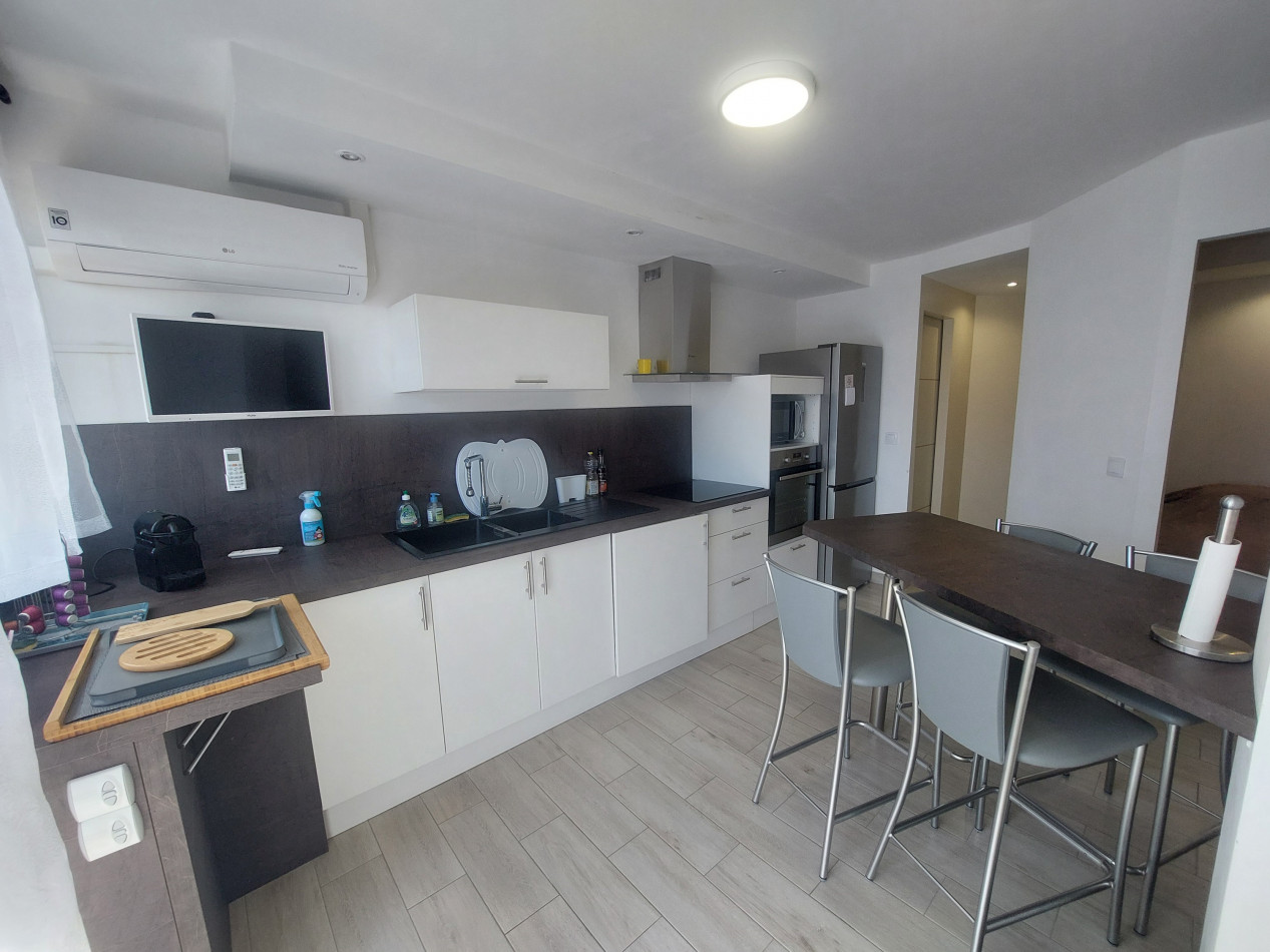 en location saisonnière Studio cabine Saint Cyprien - Photo 6