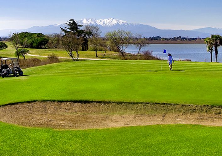 for seasonal lettings Studio cabine Saint Cyprien