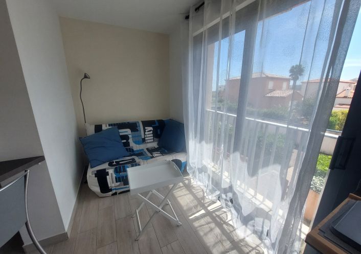 for seasonal lettings Studio cabine Saint Cyprien