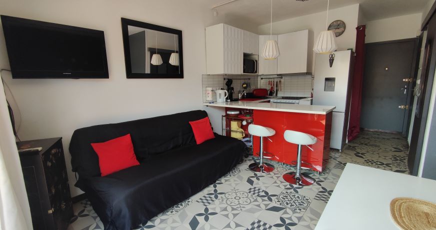en location saisonnière Appartement Argeles Sur Mer