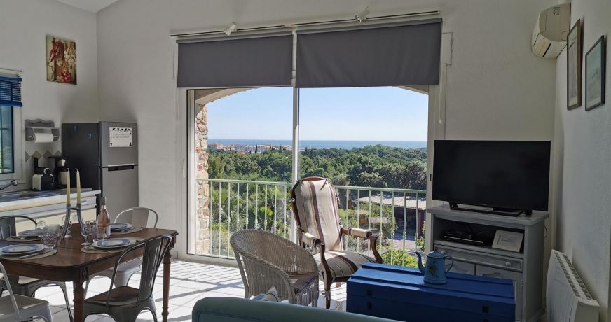 en location saisonnière Appartement Argeles Sur Mer