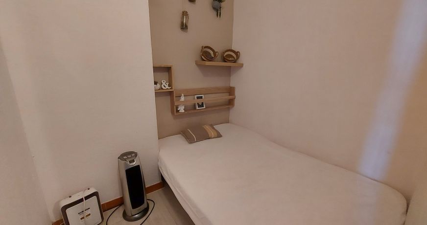 en location saisonnière Studio cabine Argeles Sur Mer