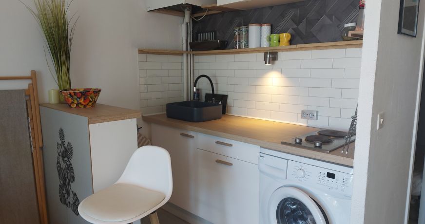 en location saisonnière Studio cabine Argeles Sur Mer