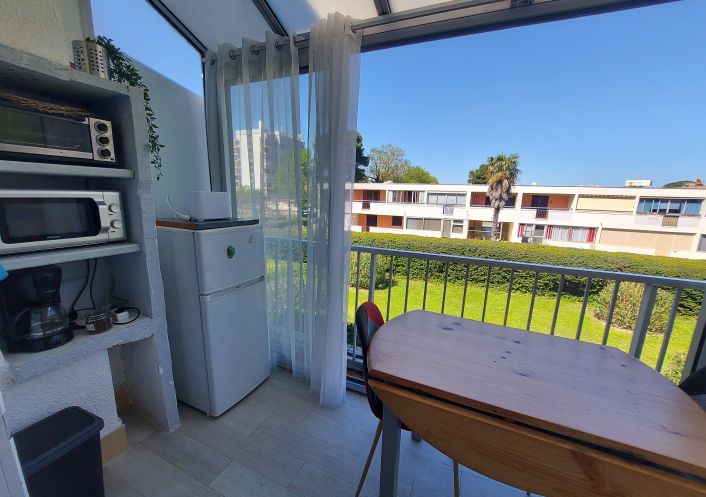 en location saisonnière Studio cabine Argeles Sur Mer