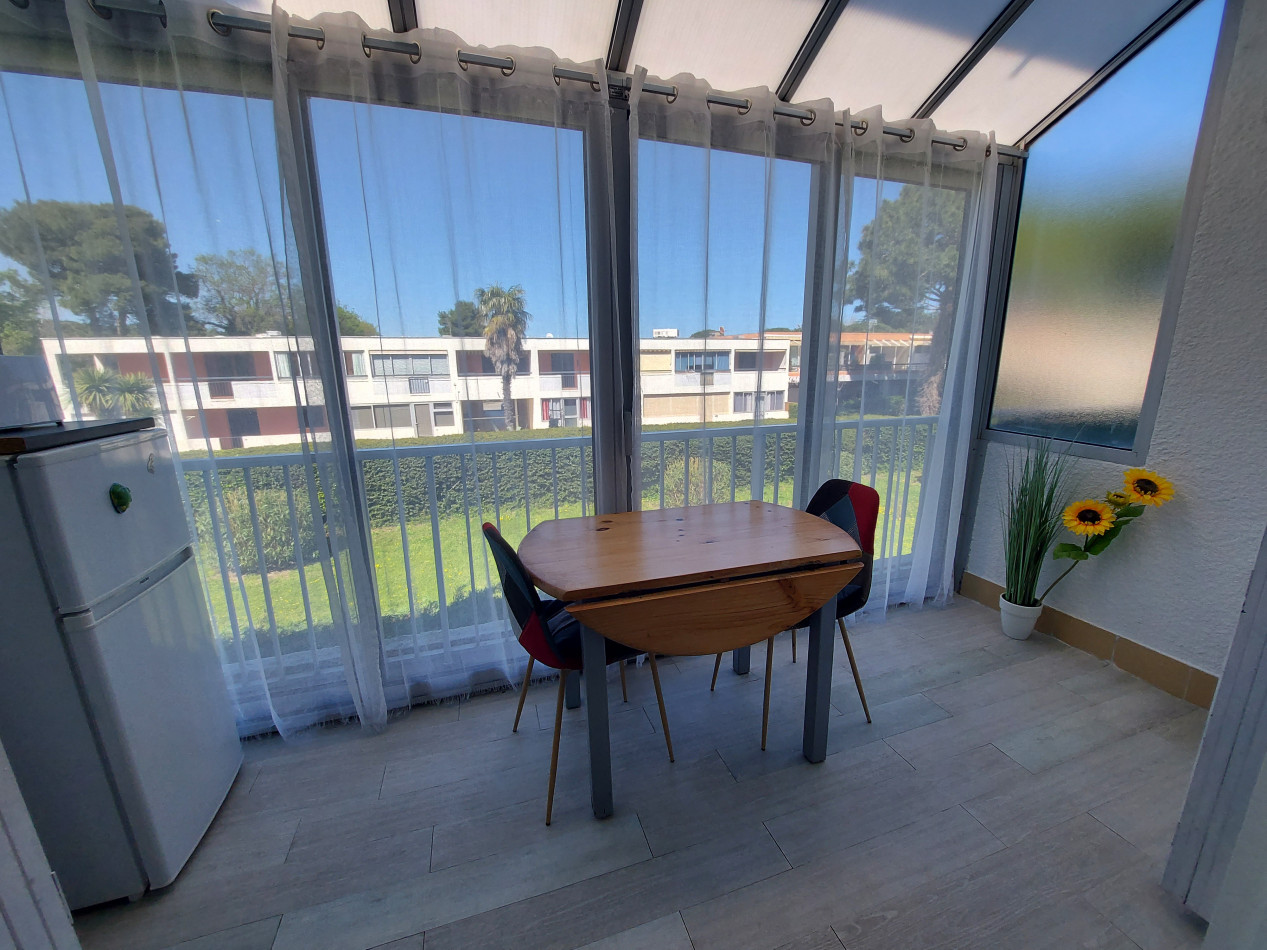 en location saisonnière Studio cabine Argeles Sur Mer - Photo 10