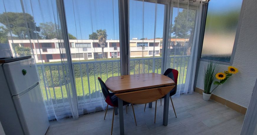 en location saisonnière Studio cabine Argeles Sur Mer