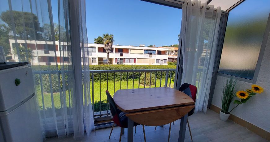 en location saisonnière Studio cabine Argeles Sur Mer