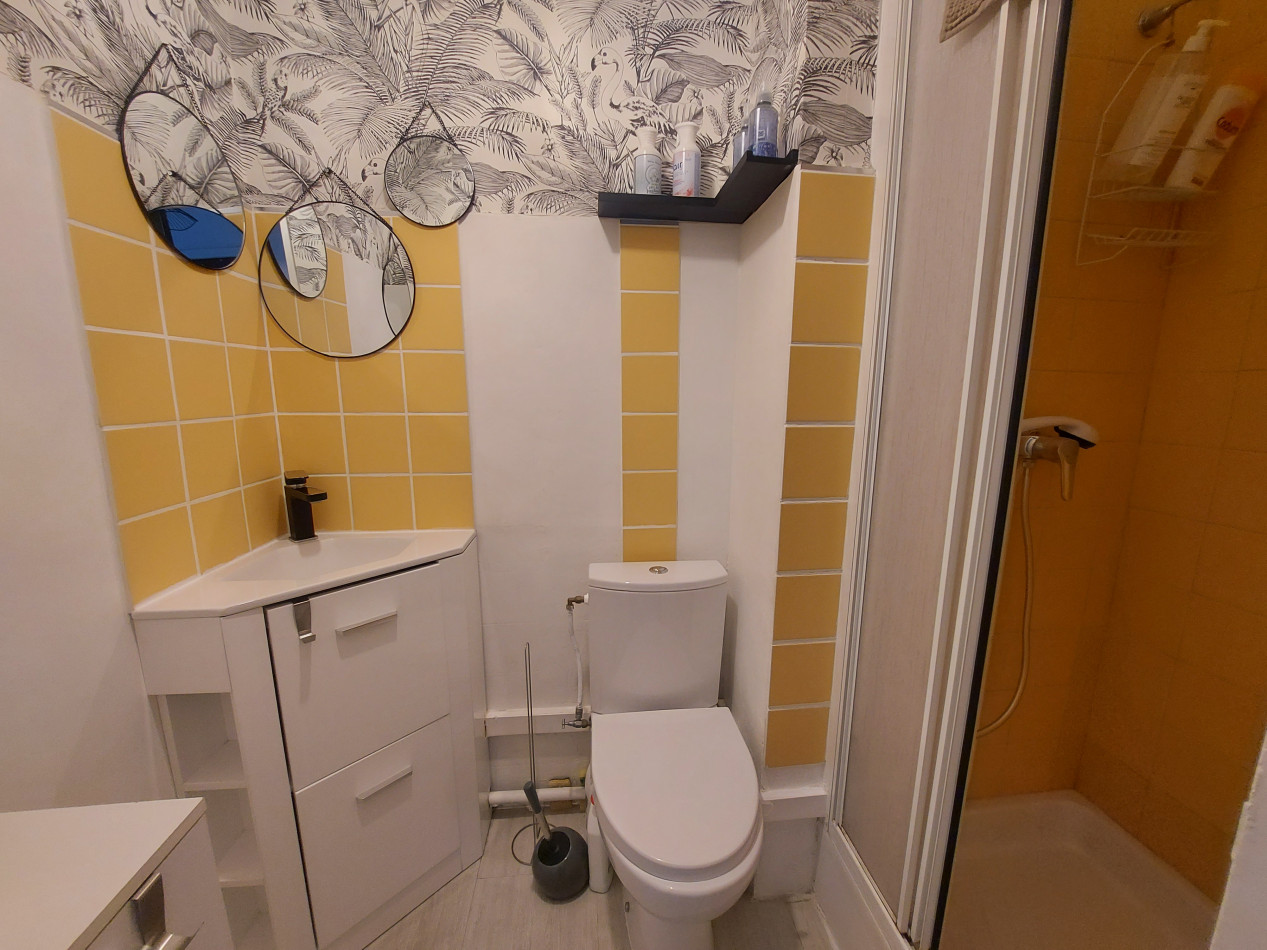 en location saisonnière Studio cabine Argeles Sur Mer - Photo 6