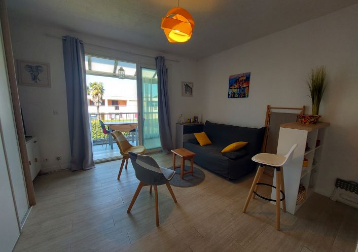 en location saisonnière Studio cabine Argeles Sur Mer