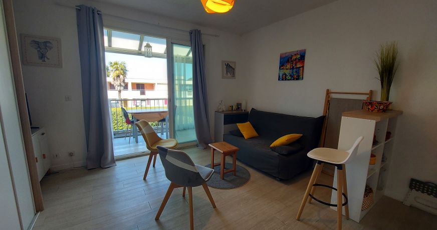 en location saisonnière Studio cabine Argeles Sur Mer