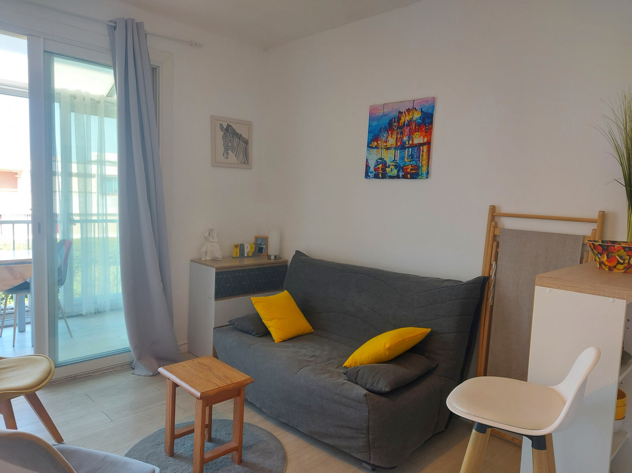 en location saisonnière Studio cabine Argeles Sur Mer - Photo 9