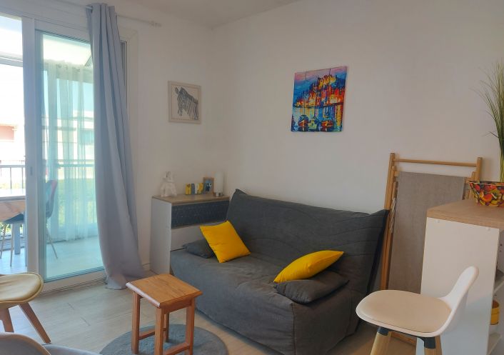 en location saisonnière Studio cabine Argeles Sur Mer