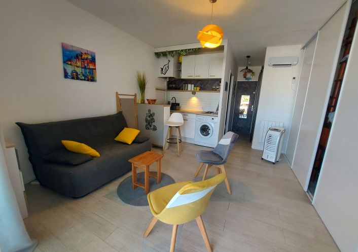 en location saisonnière Studio cabine Argeles Sur Mer