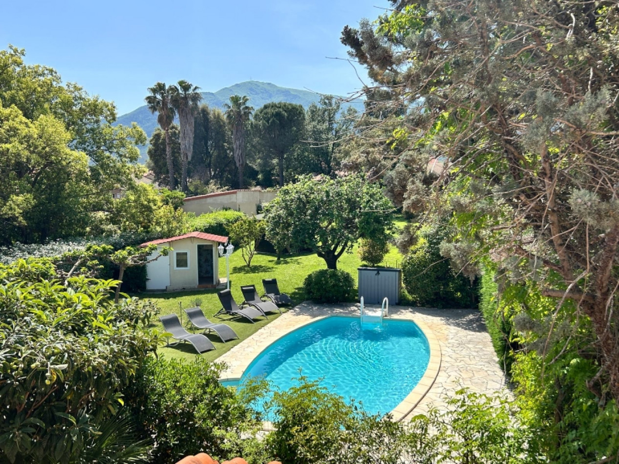 en location saisonnière Villa Saint Genis Des Fontaines - Photo 2