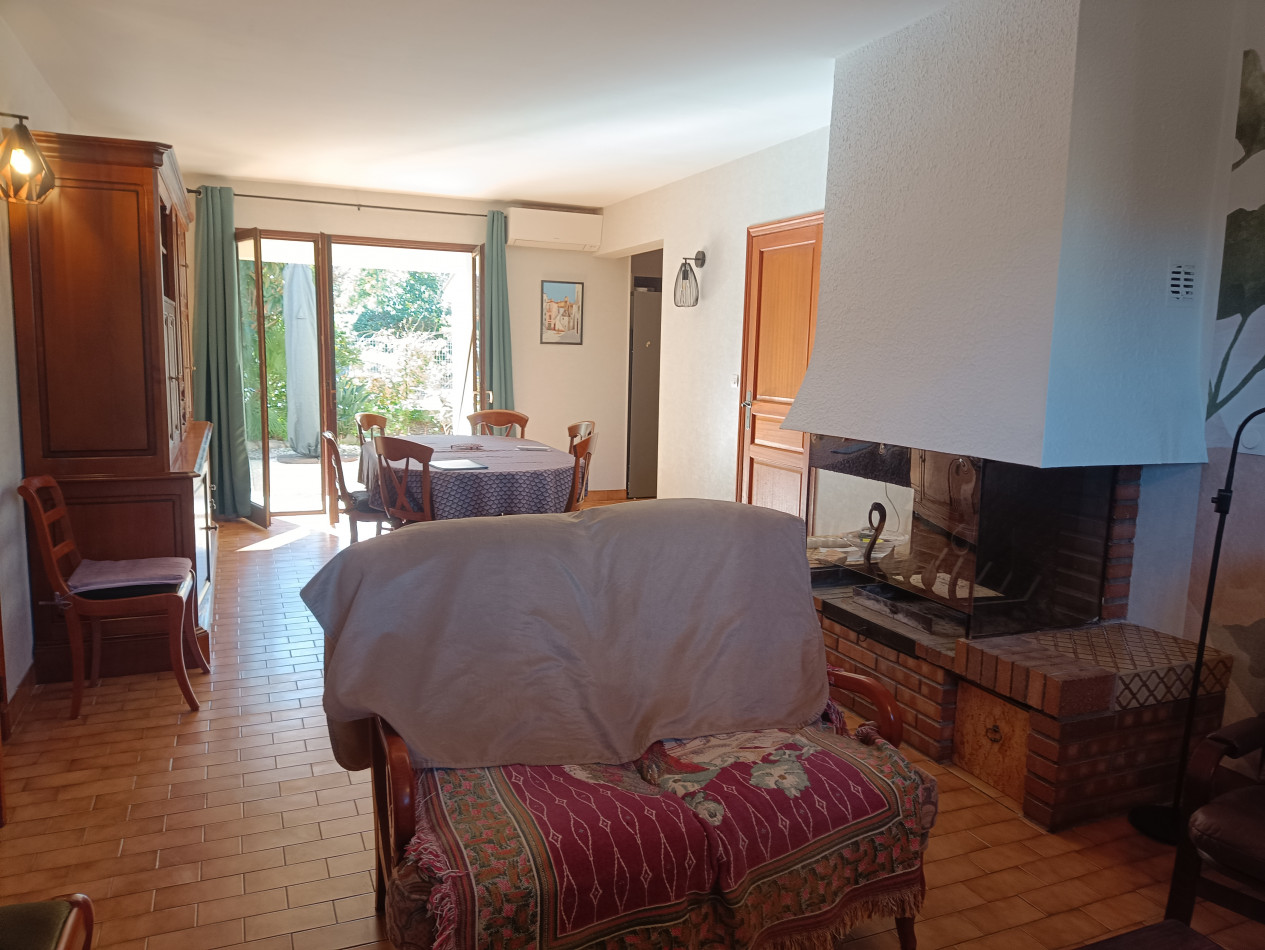 en location saisonnière Villa Saint Genis Des Fontaines - Photo 8