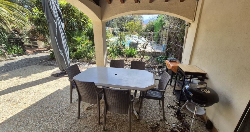 en location saisonnière Villa Saint Genis Des Fontaines